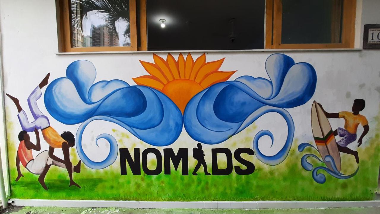 Nomads Hostel Multicultural & Coworking 萨尔瓦多 外观 照片
