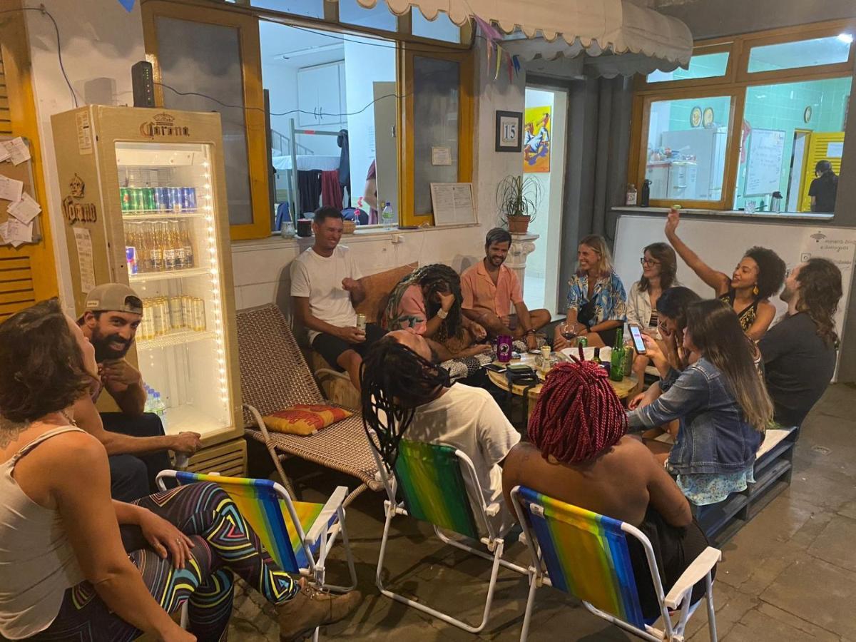 Nomads Hostel Multicultural & Coworking 萨尔瓦多 外观 照片