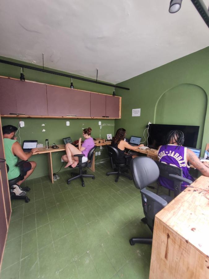 Nomads Hostel Multicultural & Coworking 萨尔瓦多 外观 照片