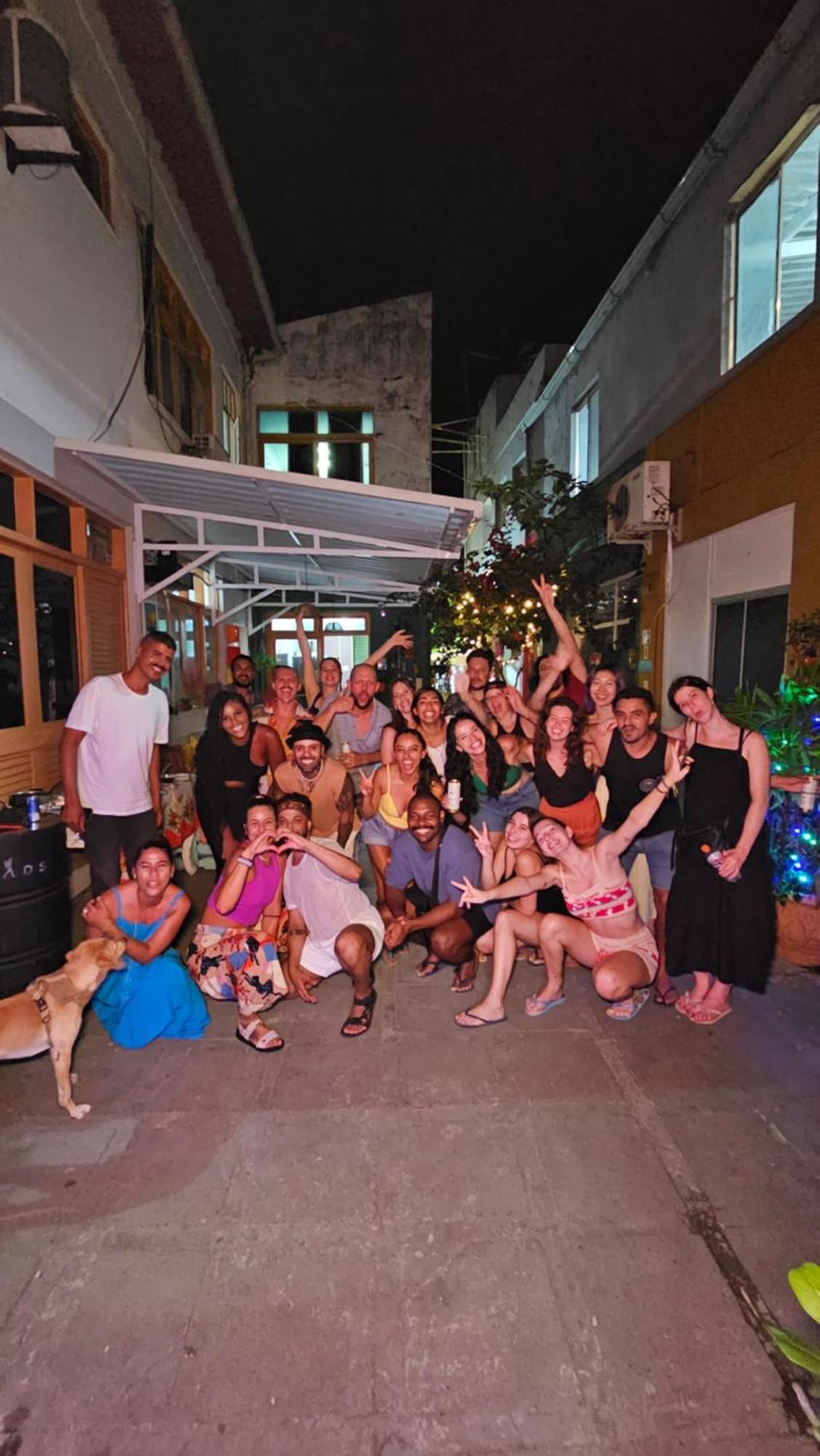 Nomads Hostel Multicultural & Coworking 萨尔瓦多 外观 照片