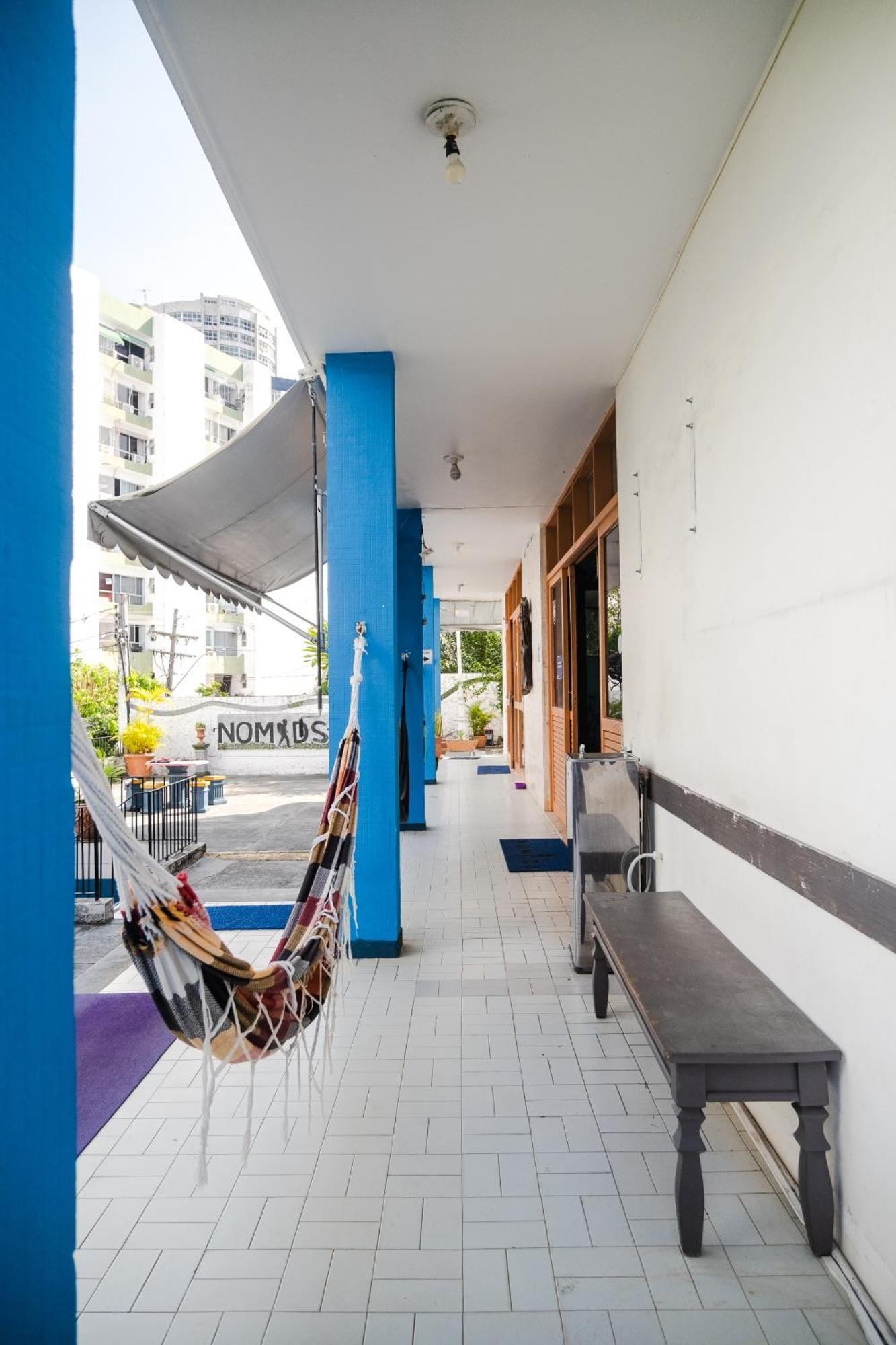 Nomads Hostel Multicultural & Coworking 萨尔瓦多 外观 照片