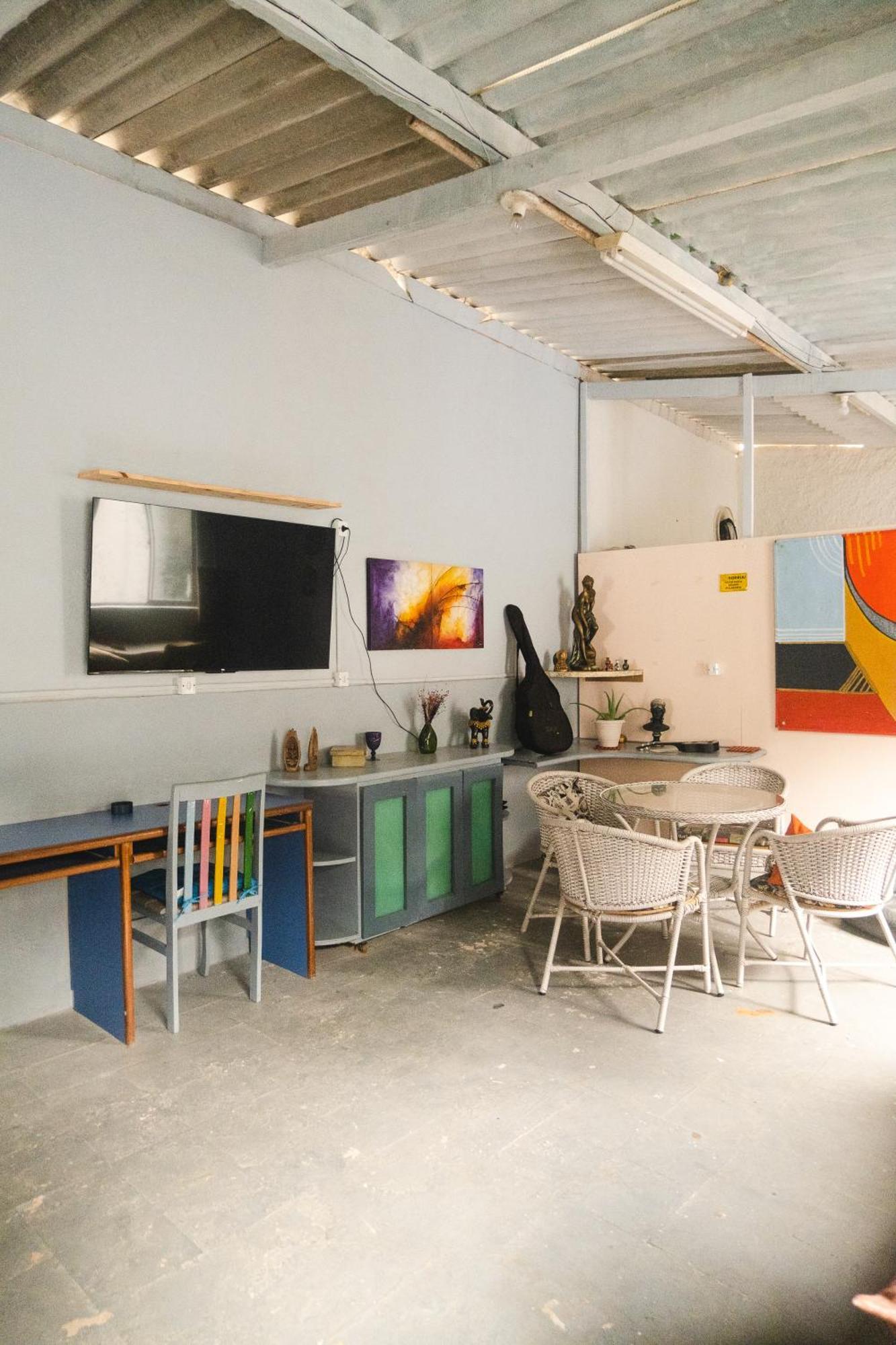 Nomads Hostel Multicultural & Coworking 萨尔瓦多 外观 照片