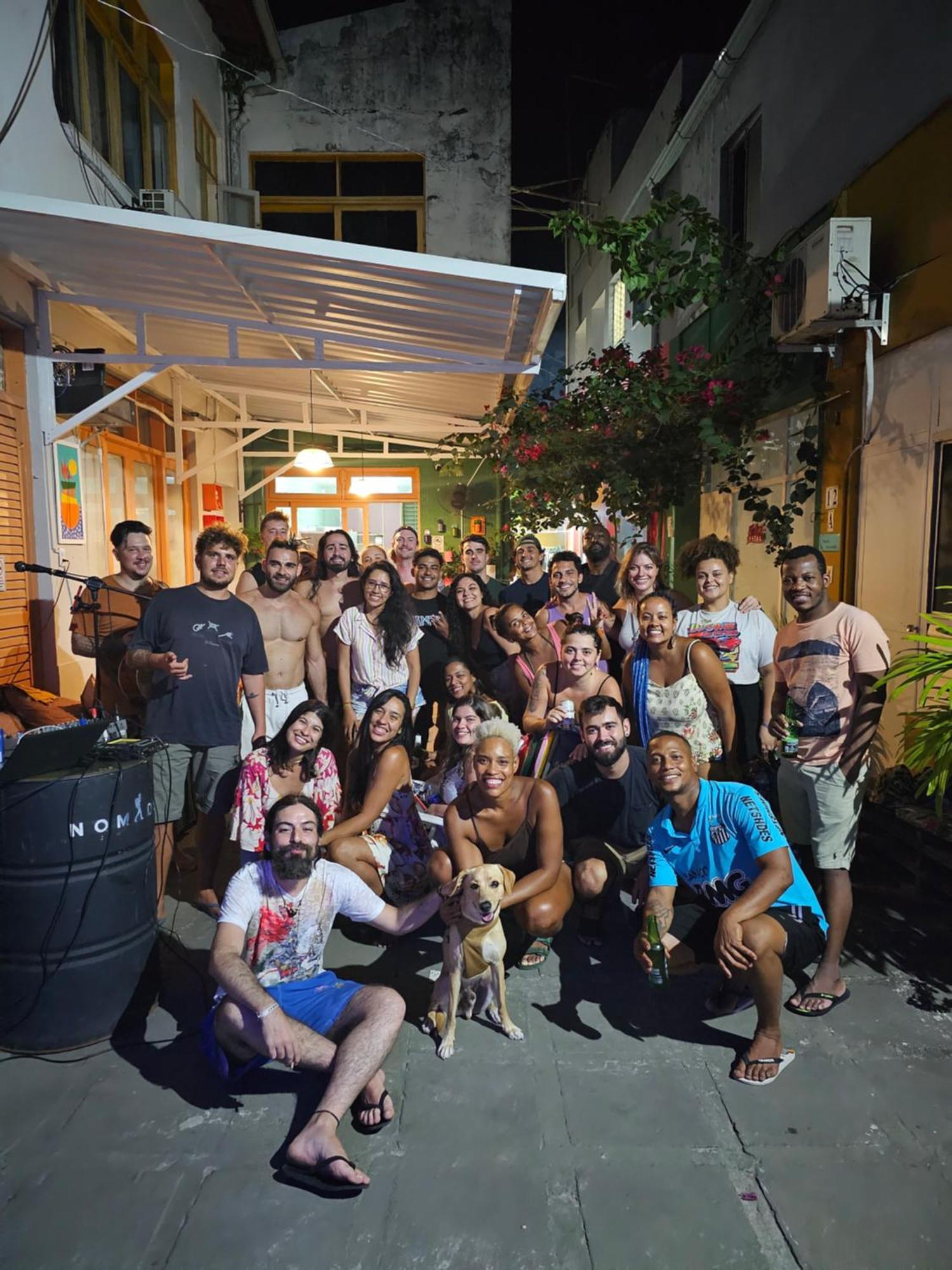 Nomads Hostel Multicultural & Coworking 萨尔瓦多 外观 照片
