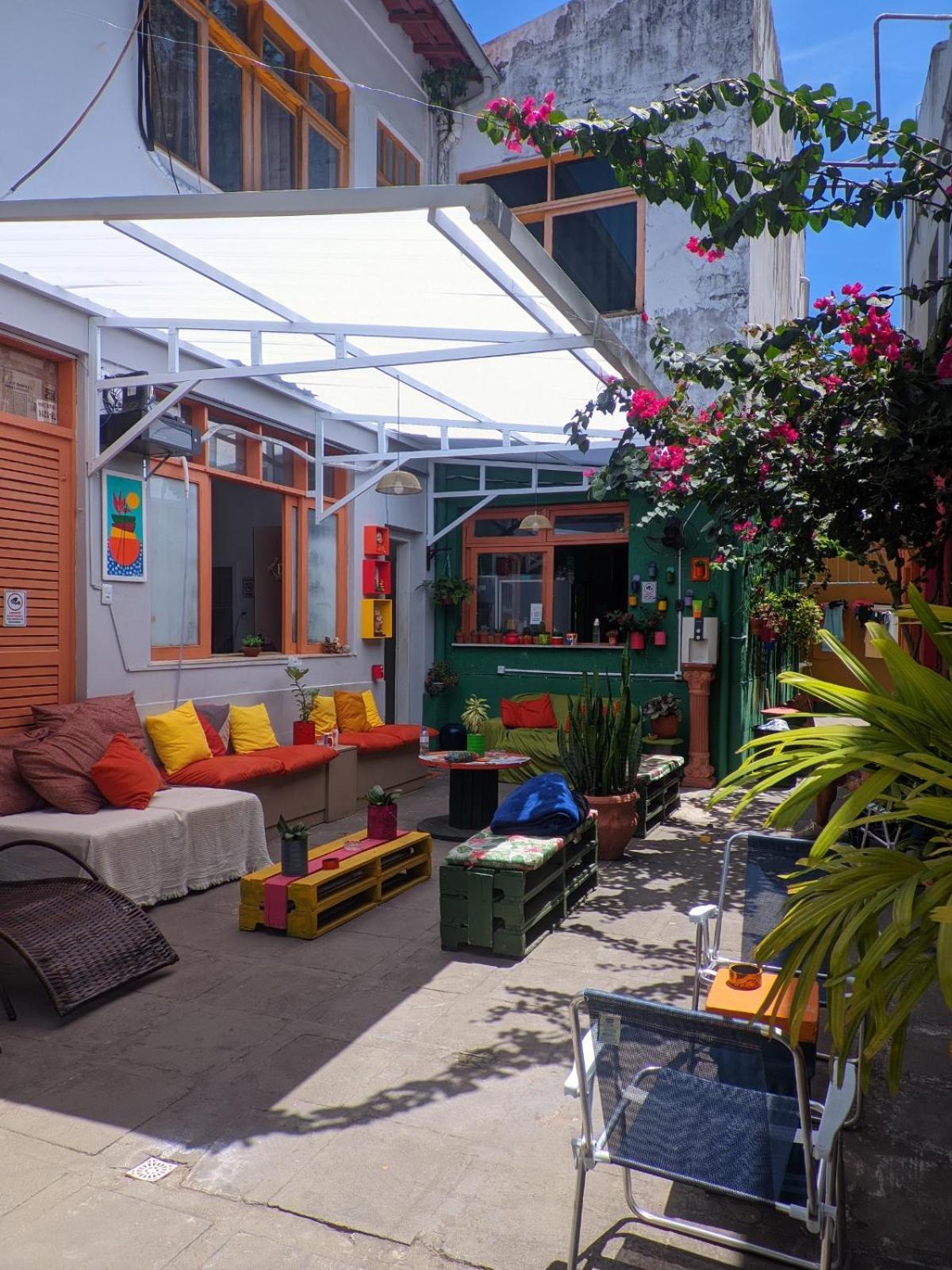 Nomads Hostel Multicultural & Coworking 萨尔瓦多 外观 照片