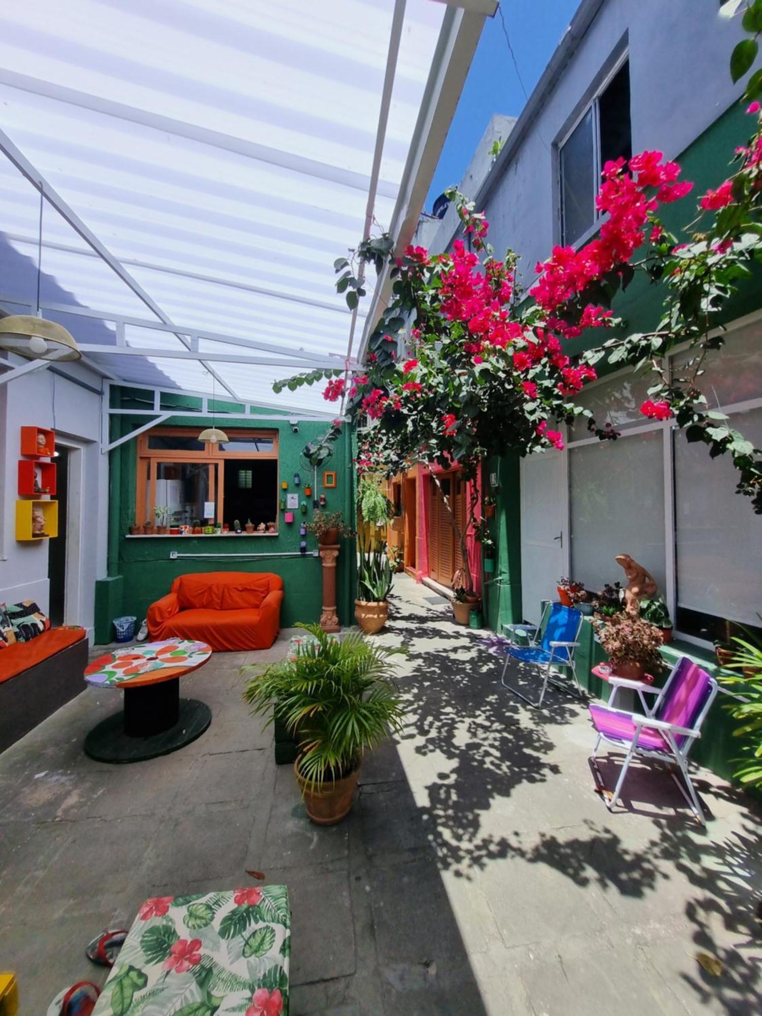 Nomads Hostel Multicultural & Coworking 萨尔瓦多 外观 照片