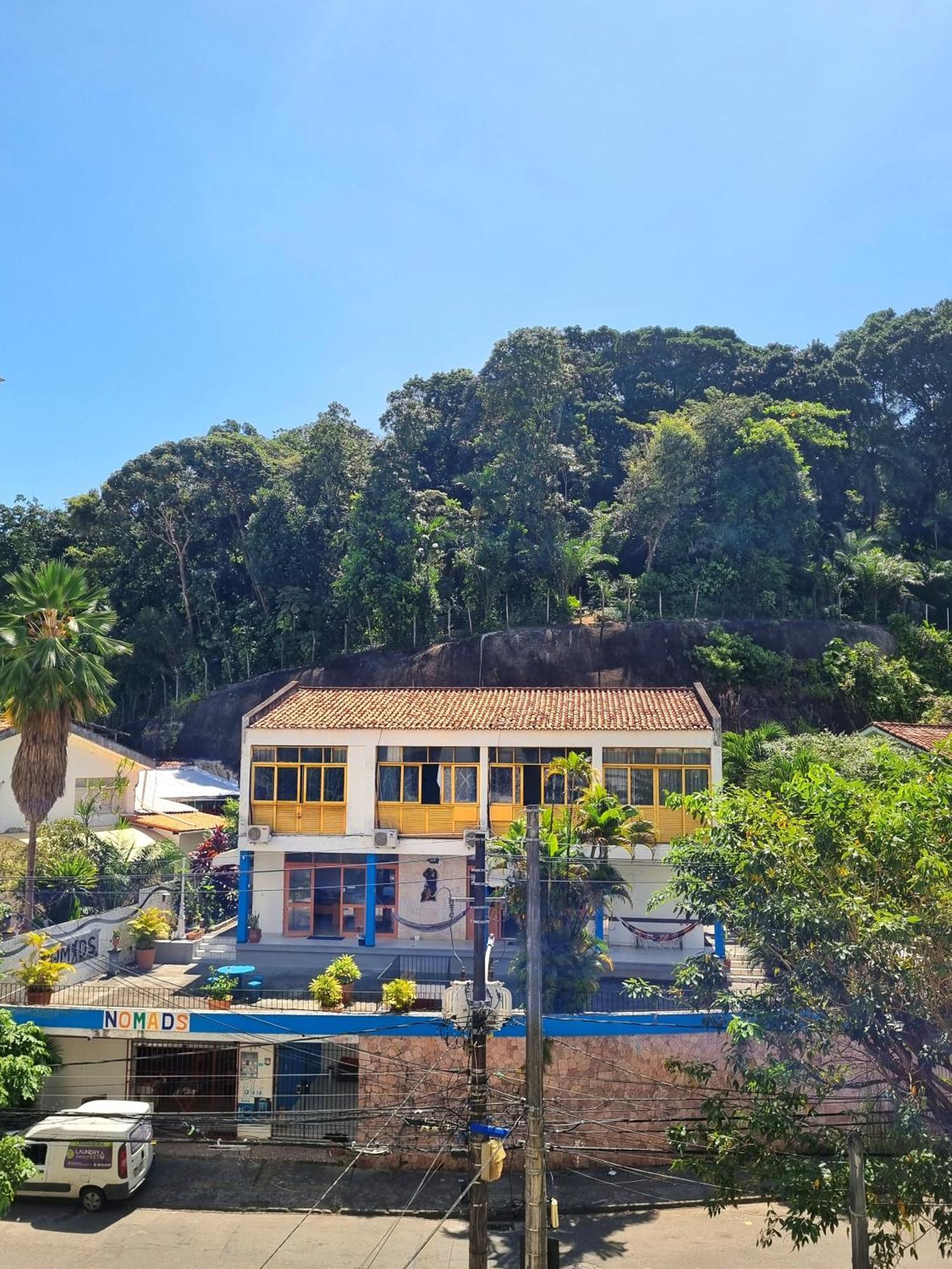 Nomads Hostel Multicultural & Coworking 萨尔瓦多 外观 照片