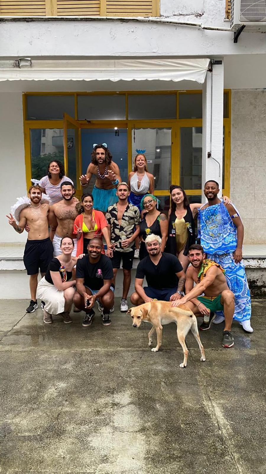 Nomads Hostel Multicultural & Coworking 萨尔瓦多 外观 照片
