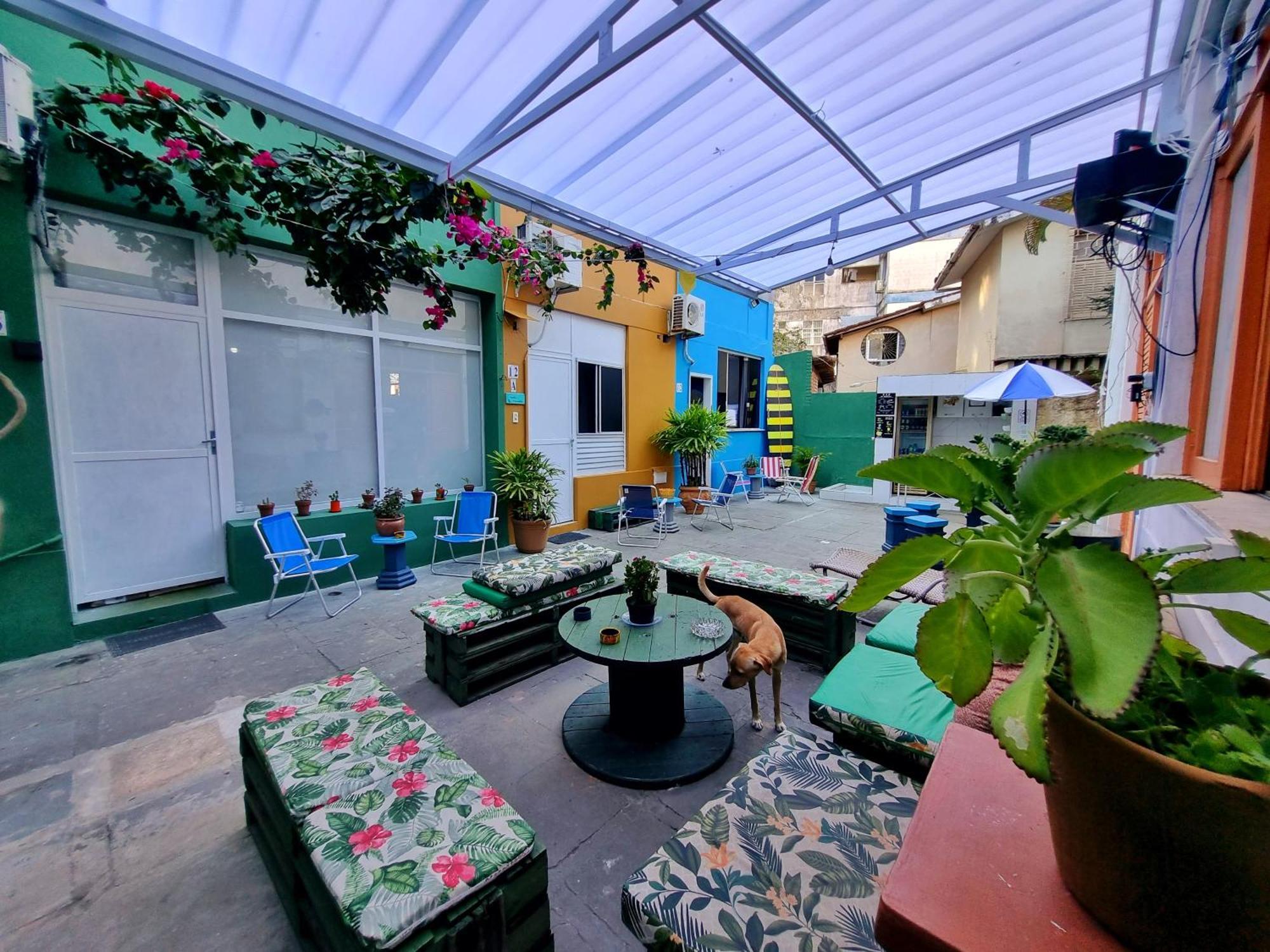 Nomads Hostel Multicultural & Coworking 萨尔瓦多 外观 照片