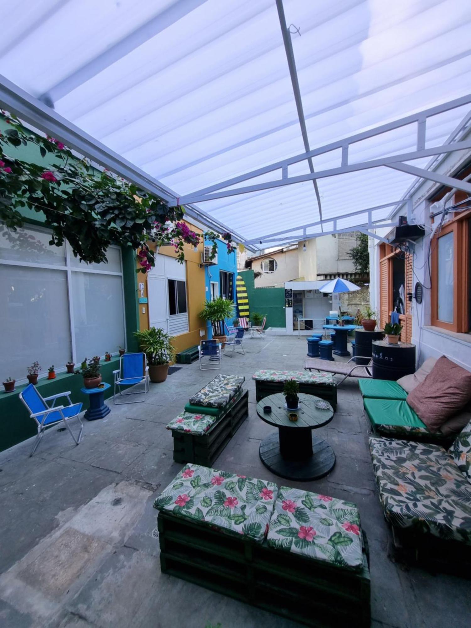 Nomads Hostel Multicultural & Coworking 萨尔瓦多 外观 照片